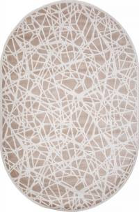 Ковер MIRANDA ( МИРАНДА ) D967 - BEIGE ( Овал )