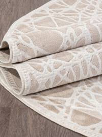 Ковер MIRANDA ( МИРАНДА ) D967 - BEIGE ( Овал )