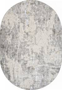 Ковер LIMAN ( ЛИМАН ) F169 - CREAM-GREEN ( Овал )