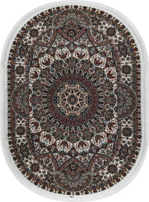 Ковер 20244J oval CREAM / CREAM
