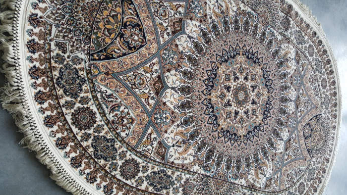 Ковер 20244J oval CREAM / CREAM