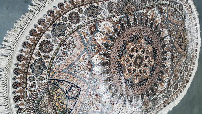 Ковер 20244J oval CREAM / CREAM