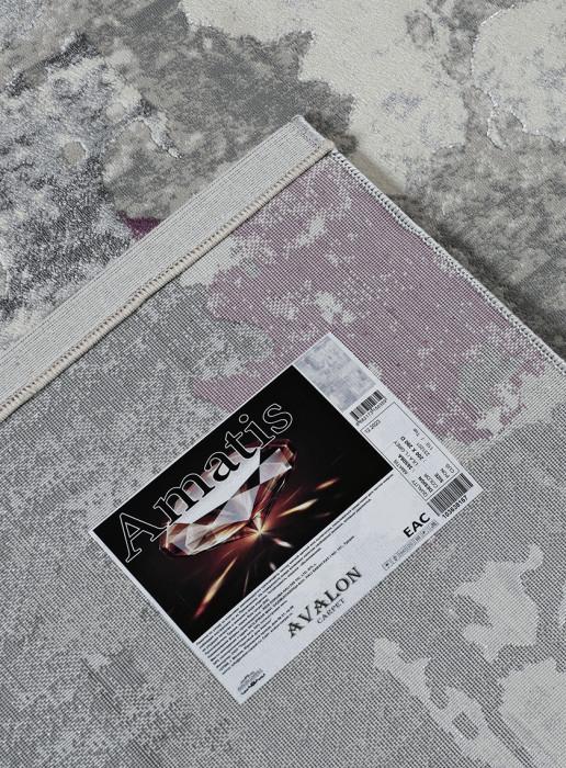 Ковер 36506A stan GREY / LILA
