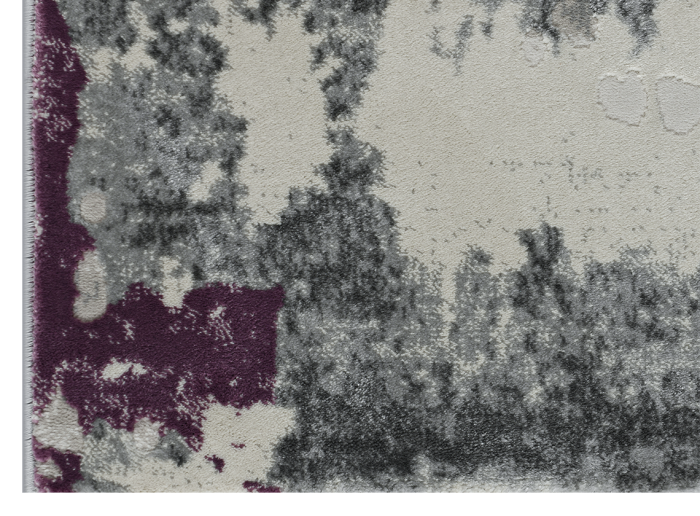 Ковер 36506A stan GREY / LILA