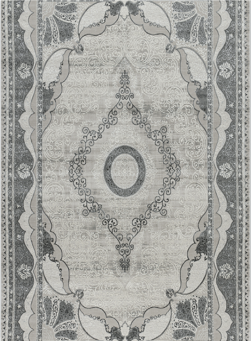 Ковер 36564A r GREY / L.GREY