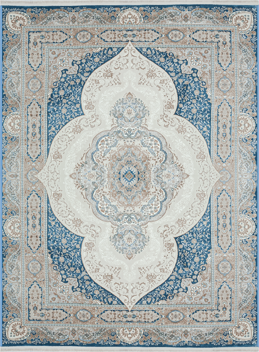 Ковер 36925A stan BLUE / BLUE