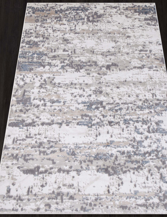 Ковер 13103 - CREAM-SILVER-BG - Прямоугольник - коллекция Euphoria