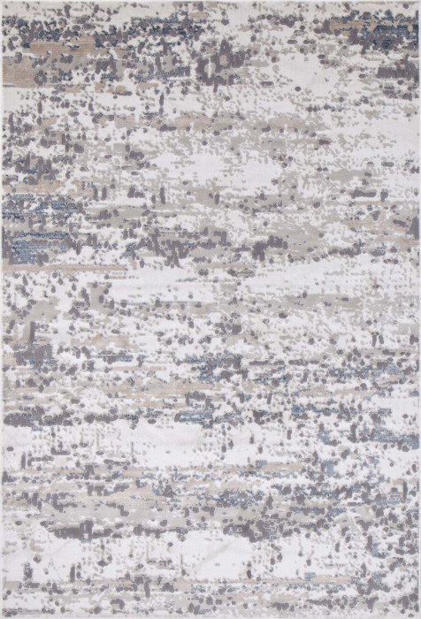 Ковер 13103 - CREAM-SILVER-BG - Прямоугольник - коллекция Euphoria