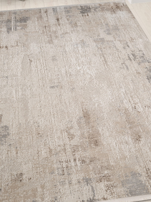 Ковер 27463B - GRAY / BEIGE - Прямоугольник - коллекция MARDIN