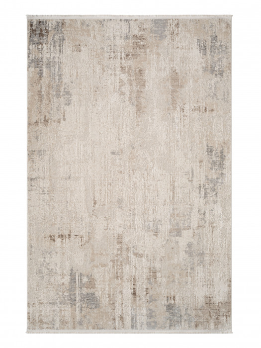 Ковер 27463B - GRAY / BEIGE - Прямоугольник - коллекция MARDIN