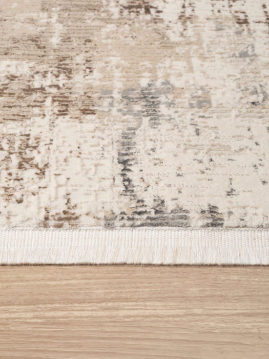 Ковер 27463B - GRAY / BEIGE - Прямоугольник - коллекция MARDIN
