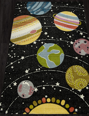 Ковер C209 - MULTICOLOR - Прямоугольник - коллекция ORION