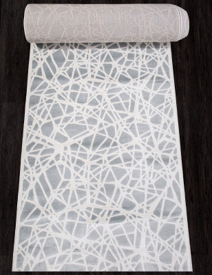 Ковер D967 - BLUE-CREAM - Дорожка - коллекция MIRANDA