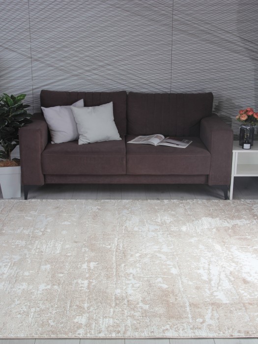Ковер F174 - LIGHT BEIGE - Прямоугольник - коллекция ALABAMA