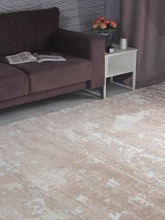 Ковер F174 - LIGHT BEIGE - Прямоугольник - коллекция ALABAMA