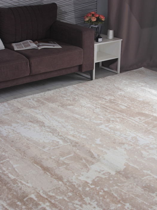 Ковер F174 - LIGHT BEIGE - Прямоугольник - коллекция ALABAMA