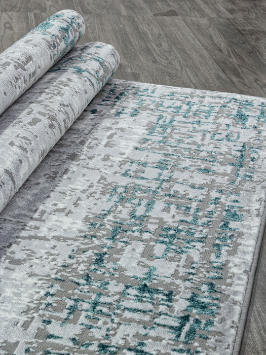 Ковер F292 - GRAY - Прямоугольник - коллекция PALERMO