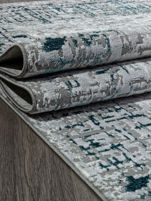 Ковер F292 - GRAY - Прямоугольник - коллекция PALERMO