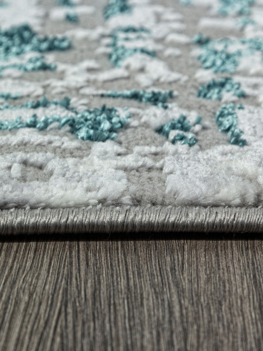 Ковер F292 - GRAY - Прямоугольник - коллекция PALERMO