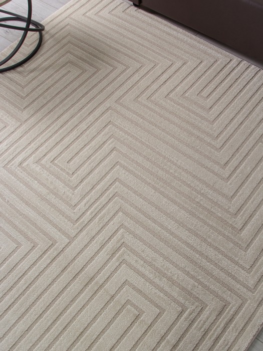 Ковер F412 - LIGHT CREAM - Прямоугольник - коллекция DIOS