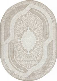 Ковер ARMINA ( АРМИНА ) 04088A - BROWN / BROWN ( Овал )