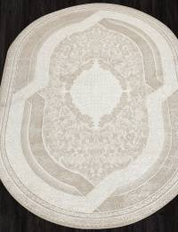 Ковер ARMINA ( АРМИНА ) 04088A - BROWN / BROWN ( Овал )