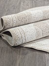 Ковер ARMINA ( АРМИНА ) 04088A - BROWN / BROWN ( Овал )