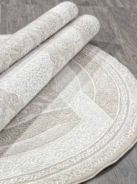 Ковер ARMINA ( АРМИНА ) 04088A - BROWN / BROWN ( Овал )