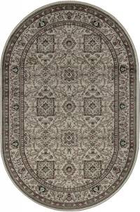 Ковер COLIZEY ( КОЛИЗЕЙ ) D868 - CREAM ( Овал )