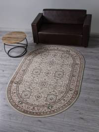 Ковер COLIZEY ( КОЛИЗЕЙ ) D868 - CREAM ( Овал )