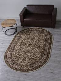 Ковер COLIZEY ( КОЛИЗЕЙ ) D868 - CREAM ( Овал )