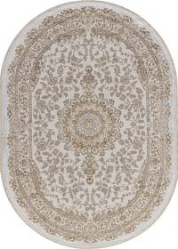 Ковер MOSSO ( МОССО ) 27239 - CREAM / BEIGE ( Овал )