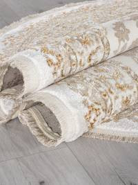 Ковер MOSSO ( МОССО ) 27239 - CREAM / BEIGE ( Овал )