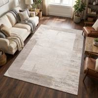 Ковер Fest F447AB_BEIGE / BROWN