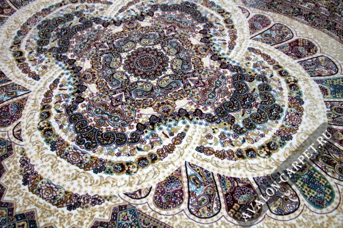 Ковер 20250A oval CREAM / CREAM