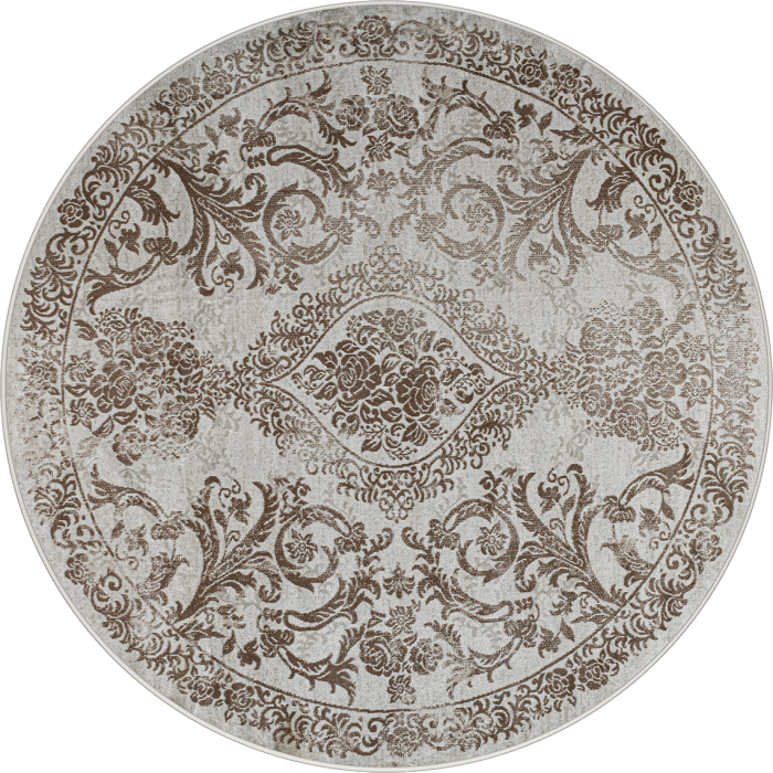 Ковер 36932J daire CREAM / D.BEIGE