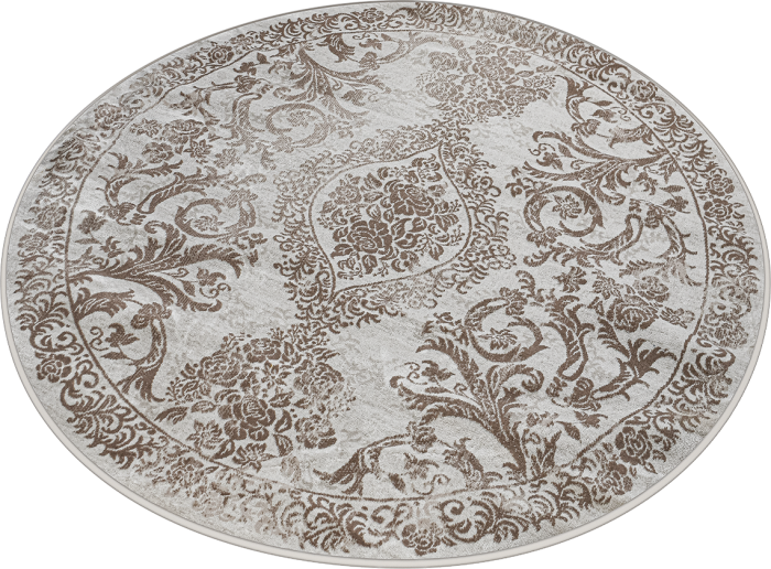 Ковер 36932J daire CREAM / D.BEIGE