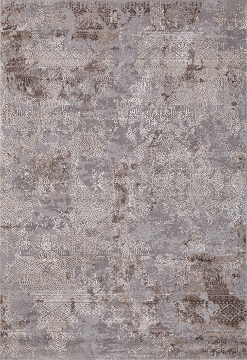 Ковер 03851C - GREY / BROWN - Прямоугольник - коллекция ARMINA