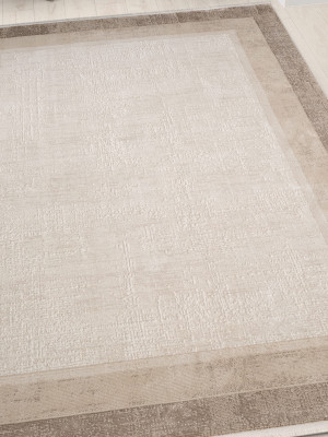 Ковер 27466A - BEIGE / D.BEIGE - Прямоугольник - коллекция MARDIN