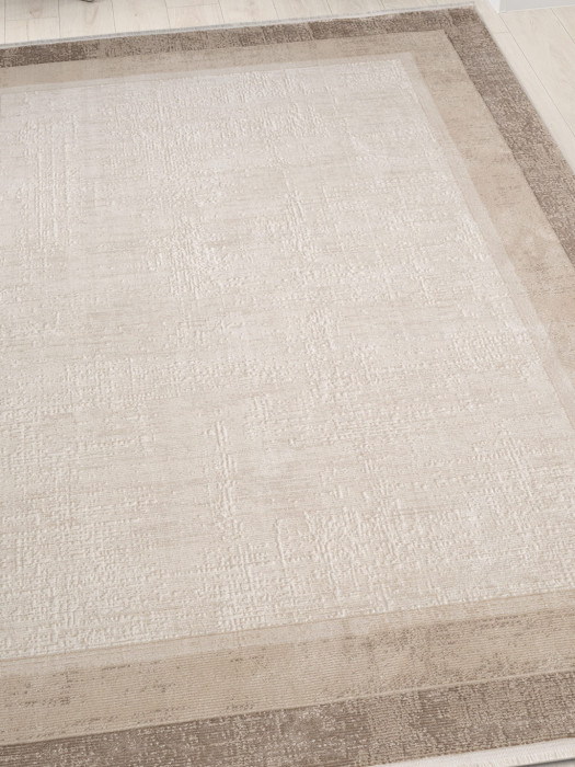 Ковер 27466A - BEIGE / D.BEIGE - Прямоугольник - коллекция MARDIN