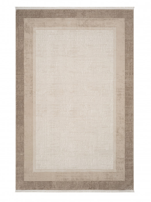 Ковер 27466A - BEIGE / D.BEIGE - Прямоугольник - коллекция MARDIN