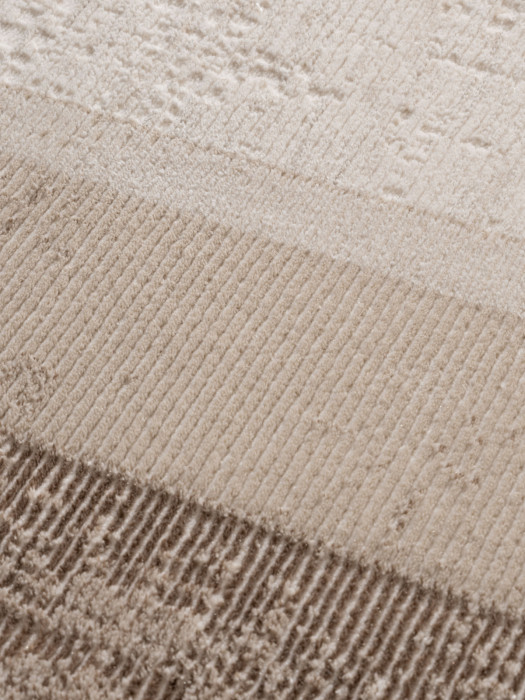 Ковер 27466A - BEIGE / D.BEIGE - Прямоугольник - коллекция MARDIN
