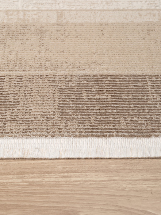 Ковер 27466A - BEIGE / D.BEIGE - Прямоугольник - коллекция MARDIN