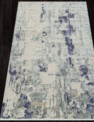 Ковер A123AY - BLUE / GREY - Прямоугольник - коллекция EMPEROS OLIMPOS