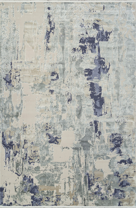 Ковер A123AY - BLUE / GREY - Прямоугольник - коллекция EMPEROS OLIMPOS