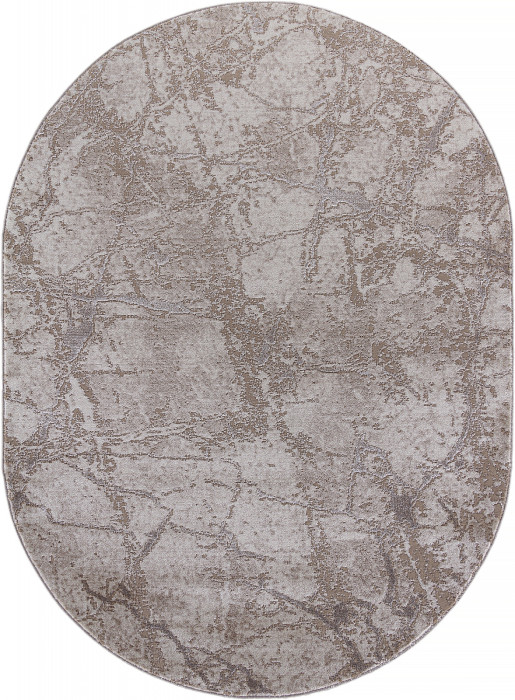 Ковер F175 - BEIGE - Овал - коллекция ALABAMA
