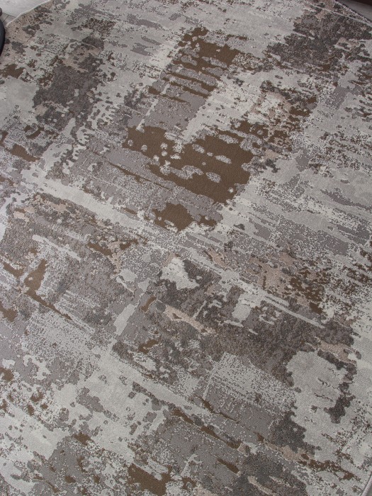 Ковер F238 - GRAY-BEIGE - Овал - коллекция GRAFF