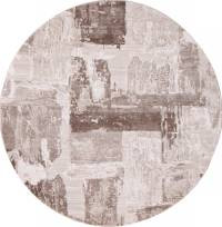 Ковер ARMINA ( АРМИНА ) 03710A - BROWN / BROWN ( Круг )