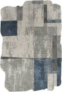Ковер SAFIR ( САФИР ) 00838T - GREY / BLUE