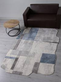 Ковер SAFIR ( САФИР ) 00838T - GREY / BLUE